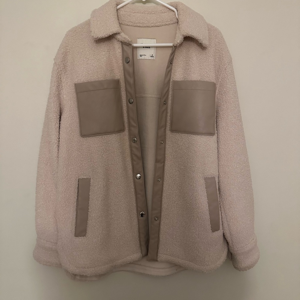 Abercrombie Sherpa Jacket